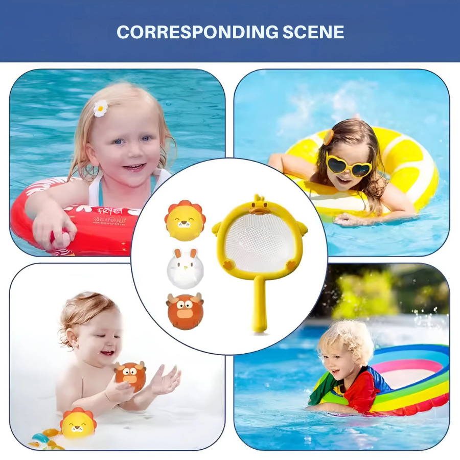 Glowing water adventure for children