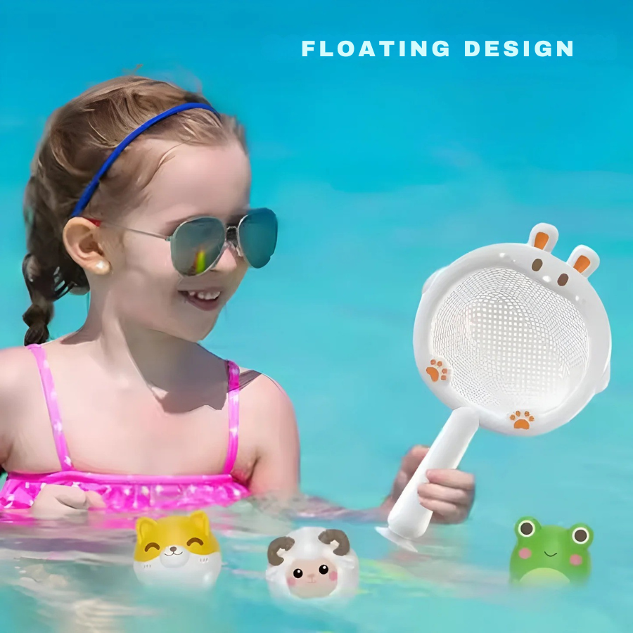 Glowing water adventure for children