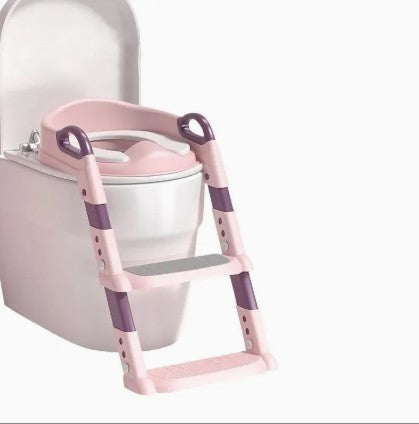 Foldable Baby Potty Seat with Ladder