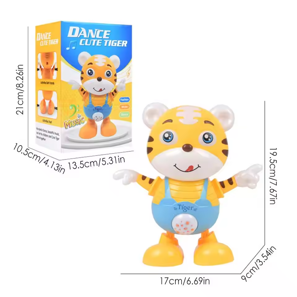 DanceTiger - Interactive music fun for little dancers