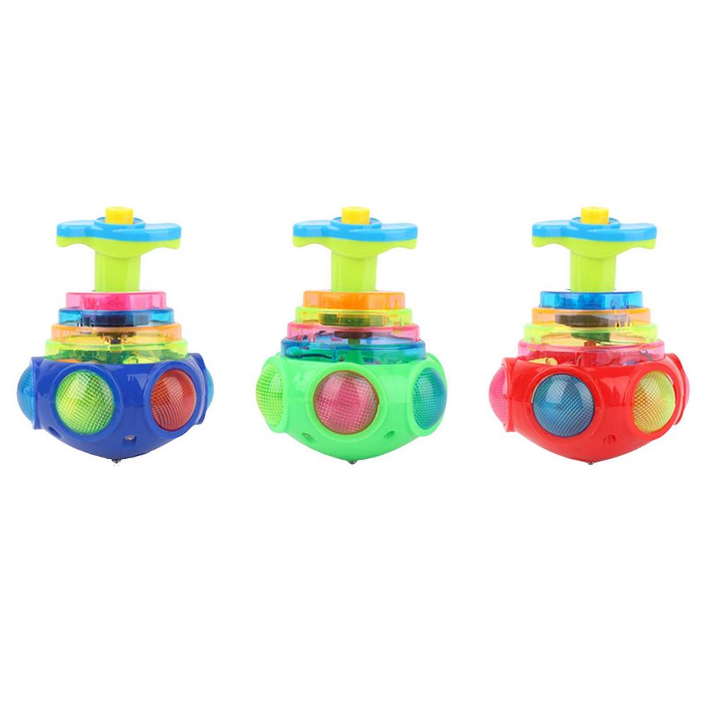 Flashing Spinner Toy