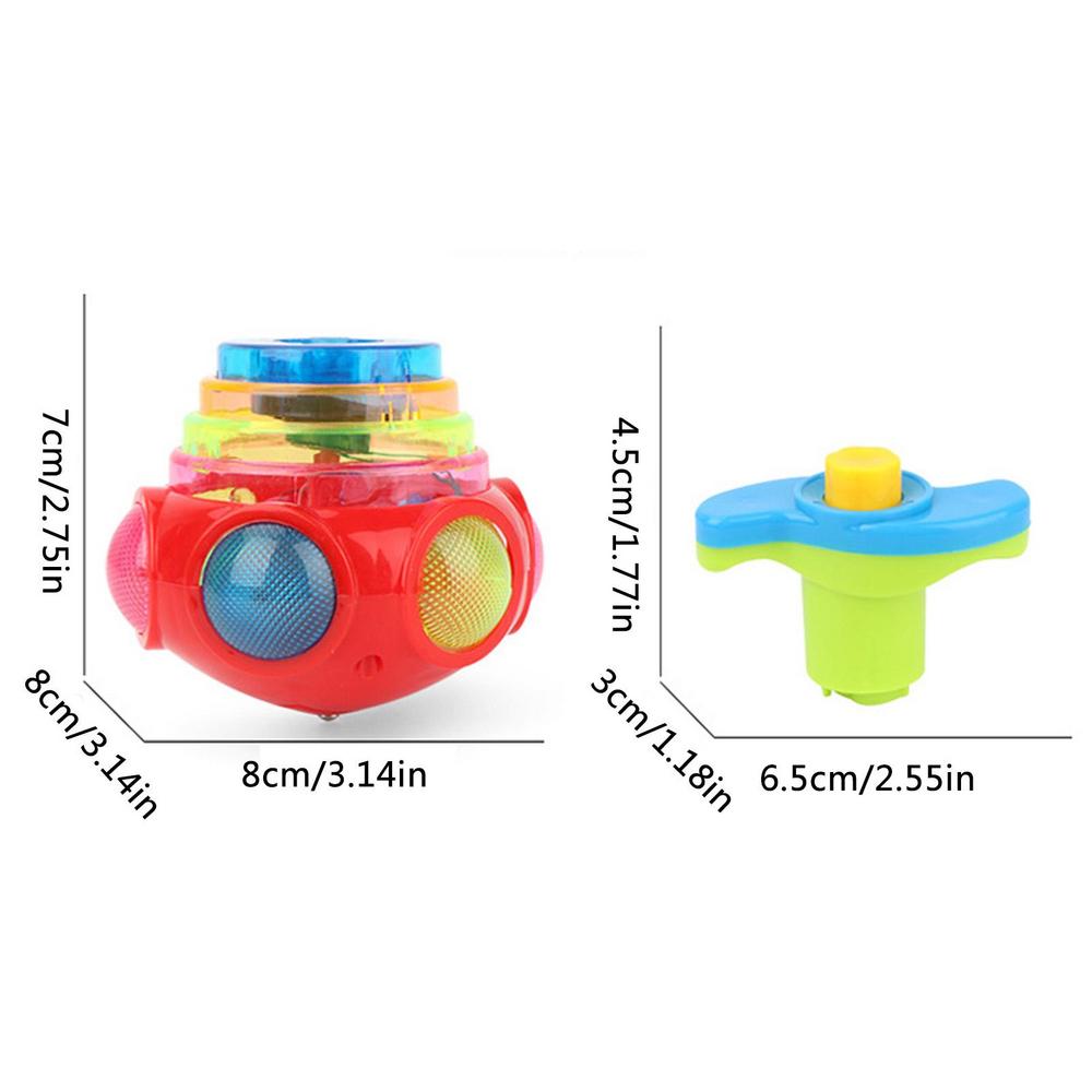 Flashing Spinner Toy