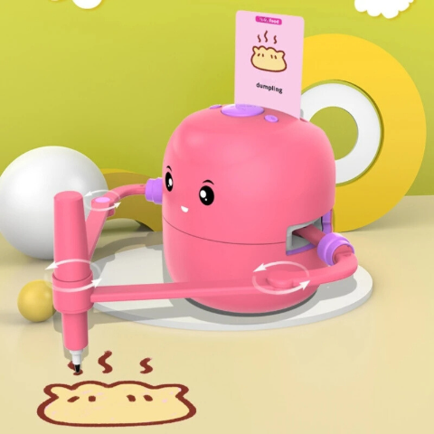 DrawBot - The Educational Drawing Robot for Kids