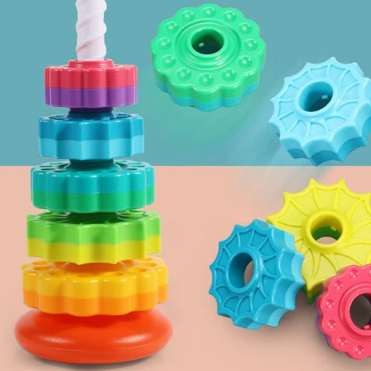 Rotating Stacking Tower