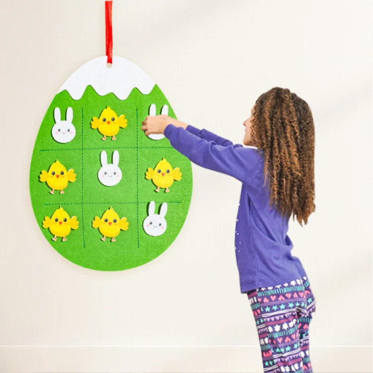 Montessori Felt Easter Bunny