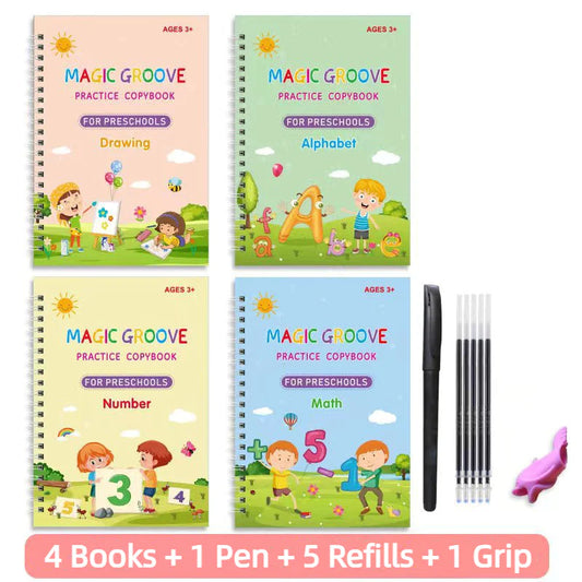Childrens Magic Copybooks