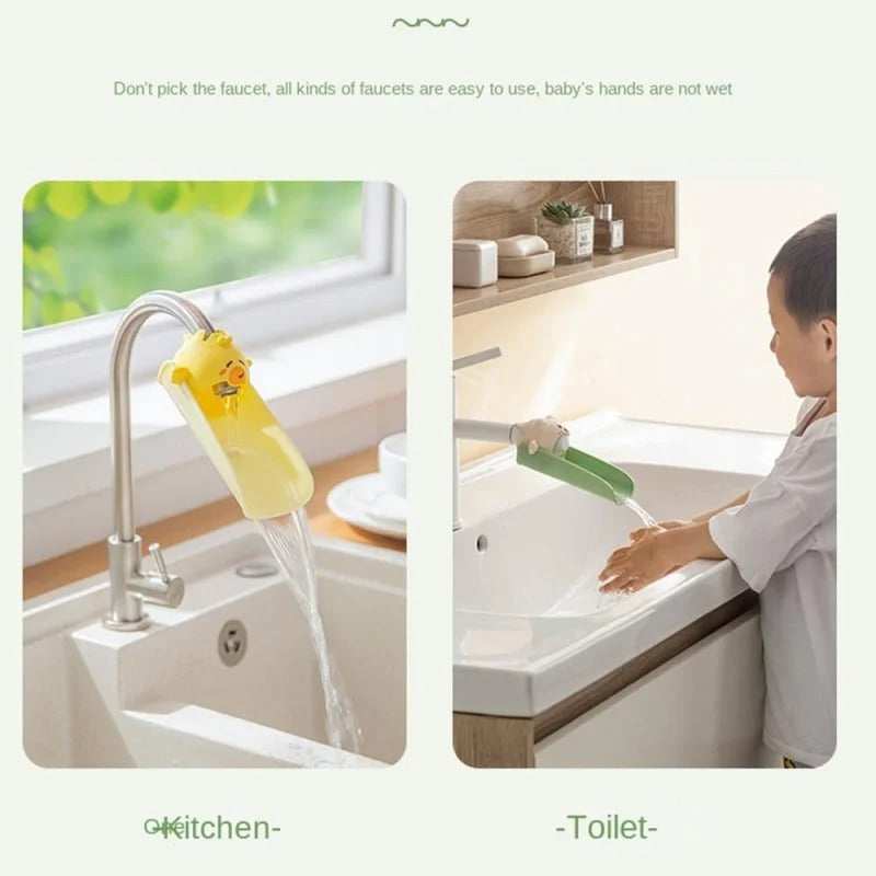 EasyWash - Animal Shaped Water Tap Extension