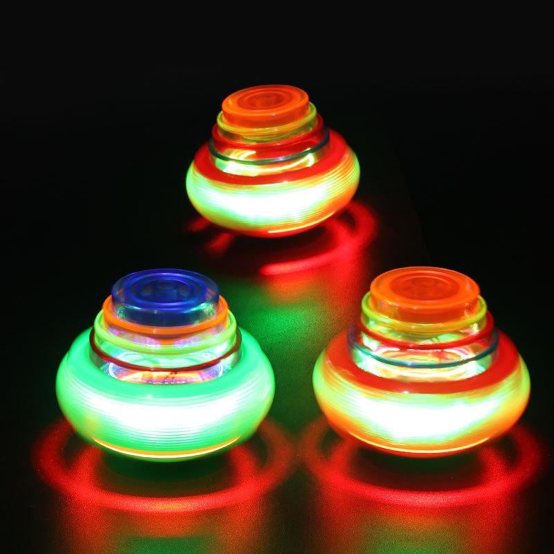 Flashing Spinner Toy