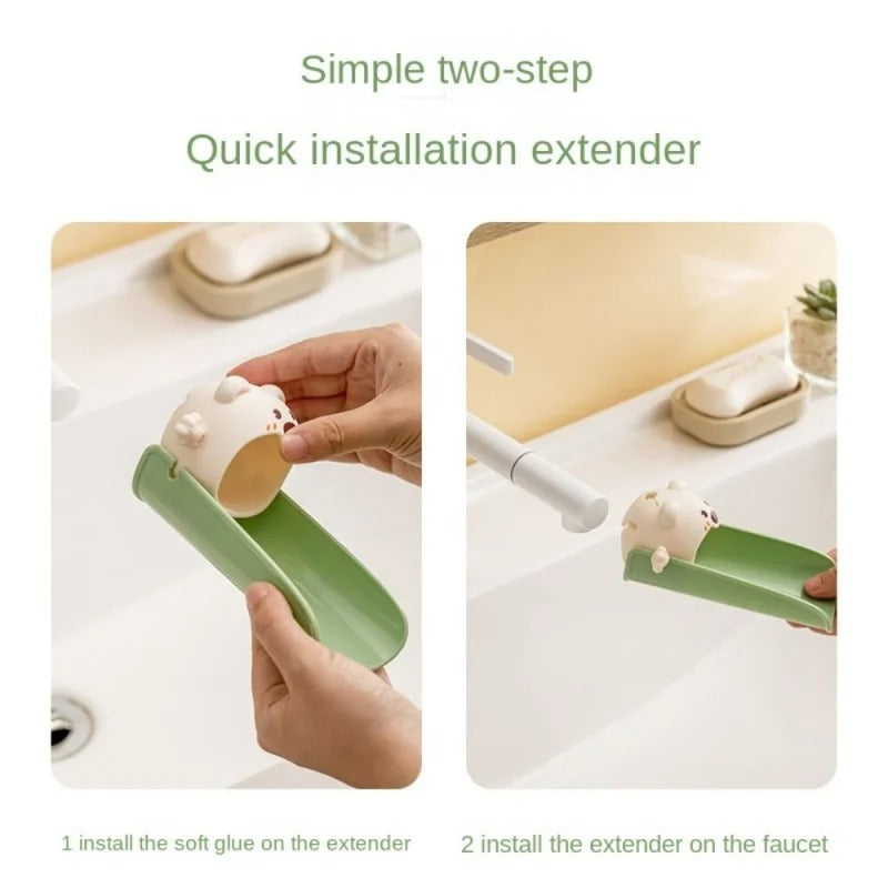EasyWash - Animal Shaped Water Tap Extension