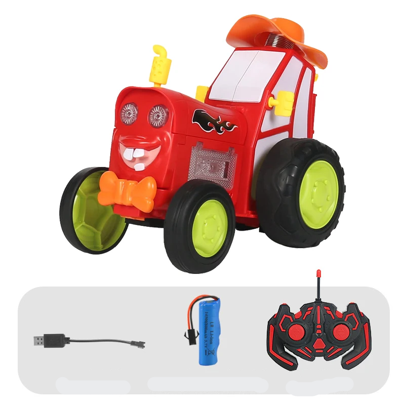 Turbo Traktor - The Jumping Car