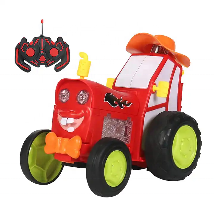 Turbo Traktor - The Jumping Car