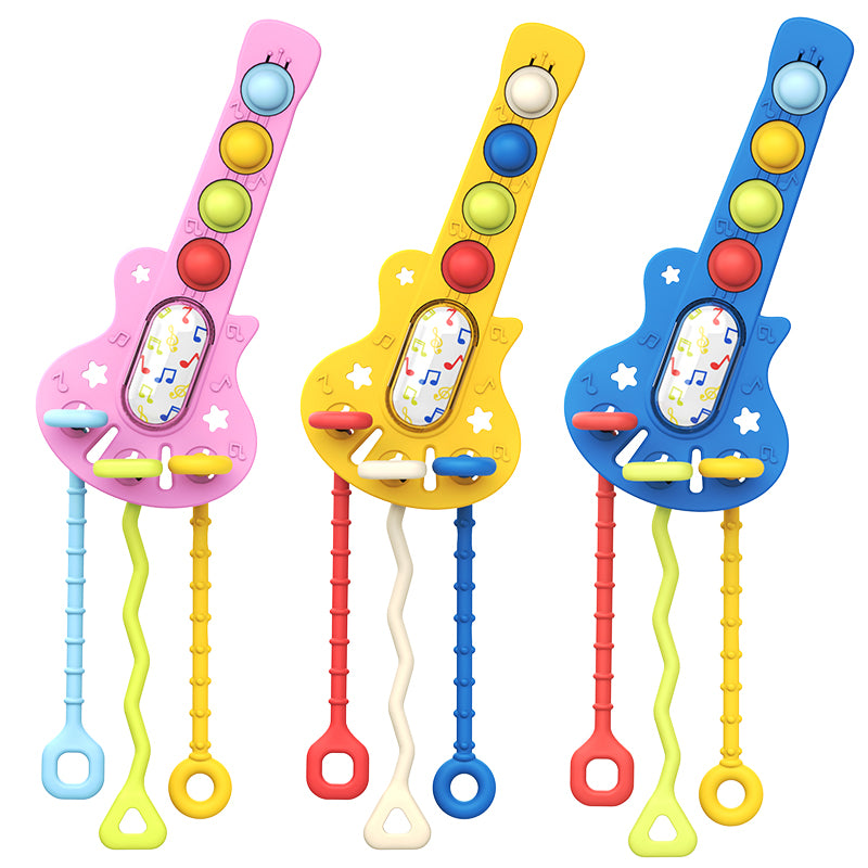 Montessori Guitar Pulling Toy