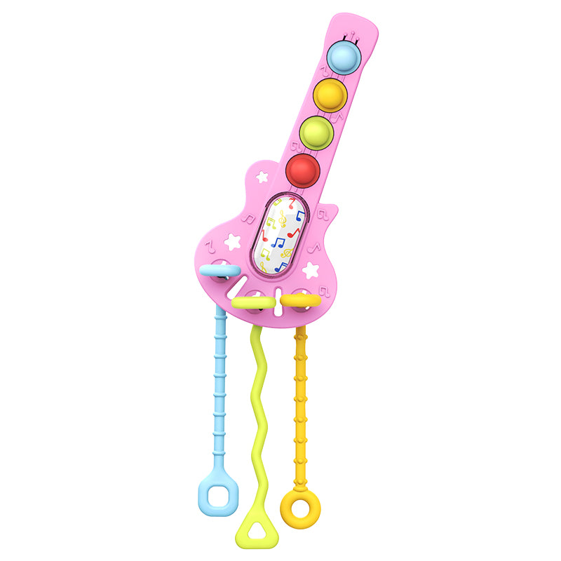 Montessori Guitar Pulling Toy