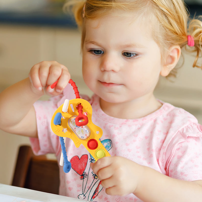 Montessori Guitar Pulling Toy