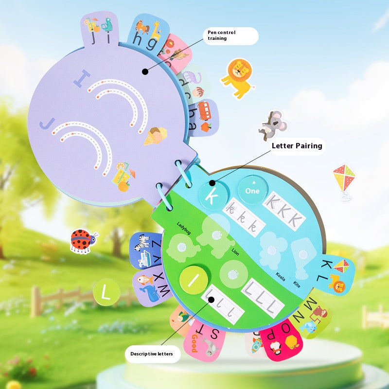 Montessori Alphabet Busy Book