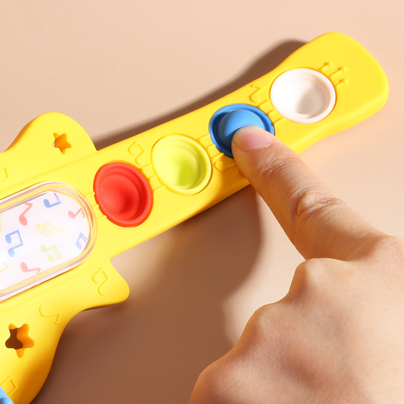 Montessori Guitar Pulling Toy