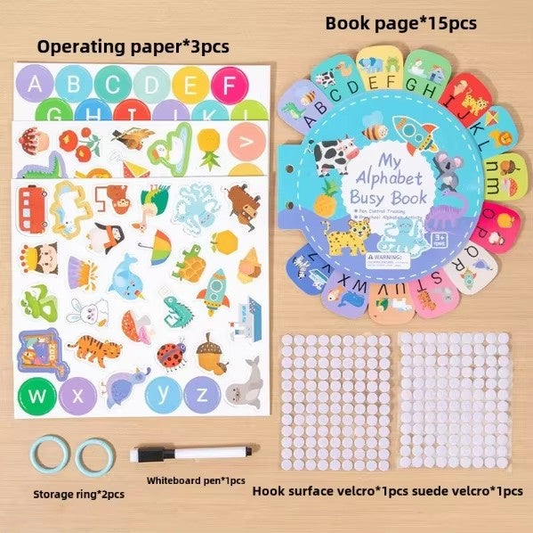 Montessori Alphabet Busy Book