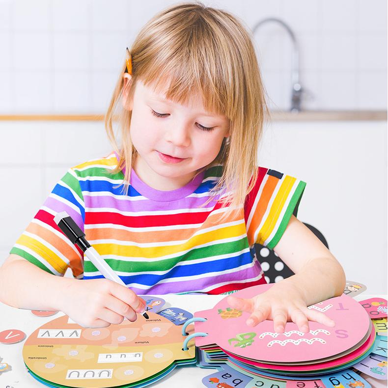 Montessori Alphabet Busy Book