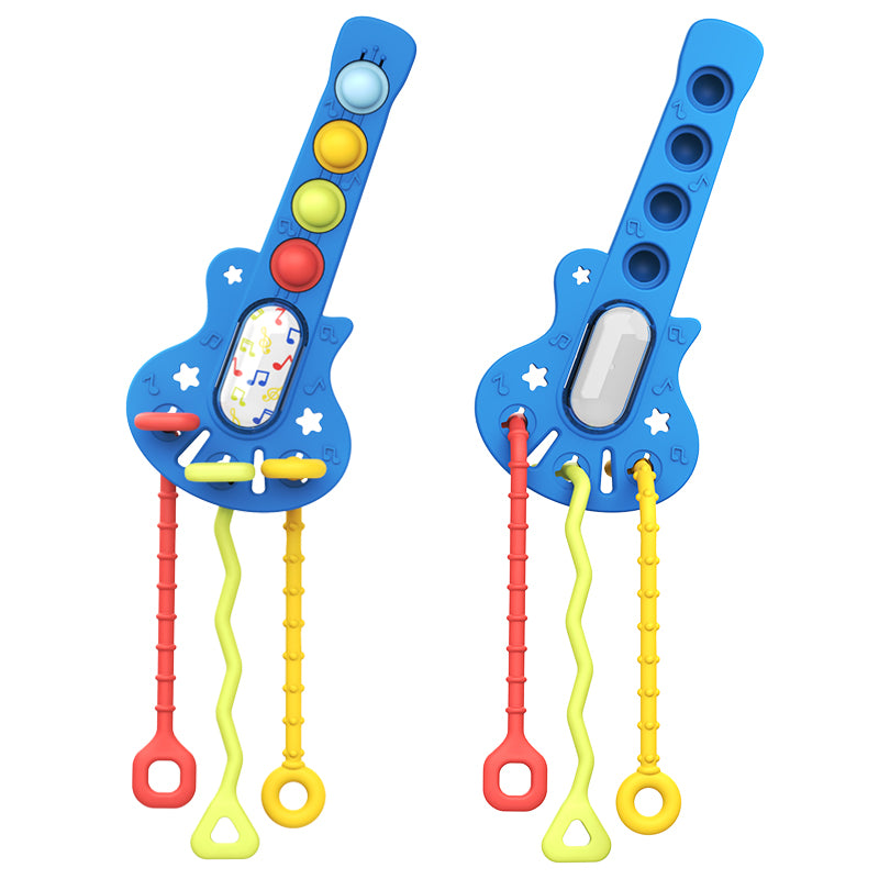 Montessori Guitar Pulling Toy