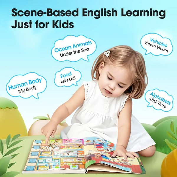 My 1st English Learn Book (With Sound)