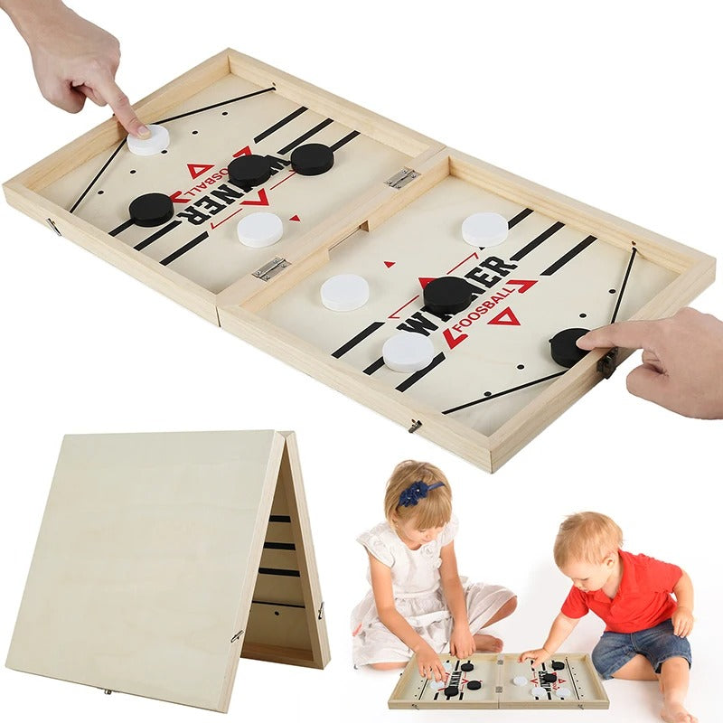 Fast Sling Puck Family Game