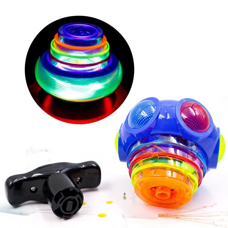 Flashing Spinner Toy