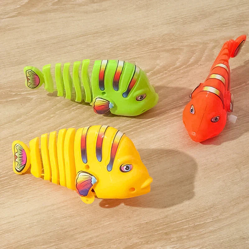 Wiggly Fish - Baby Crawling Aid