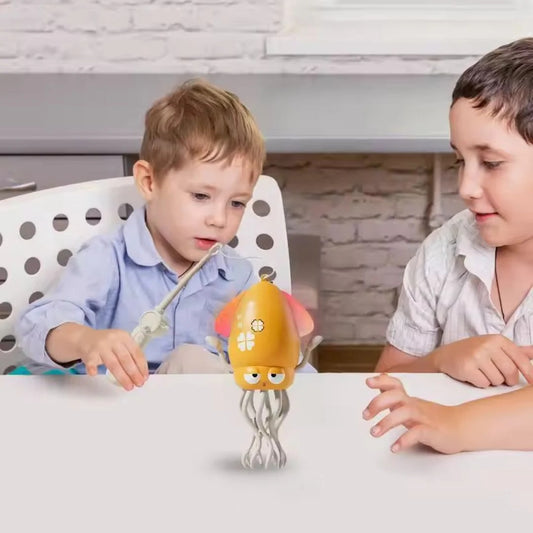 TentacleDancer – The dancing jellyfish