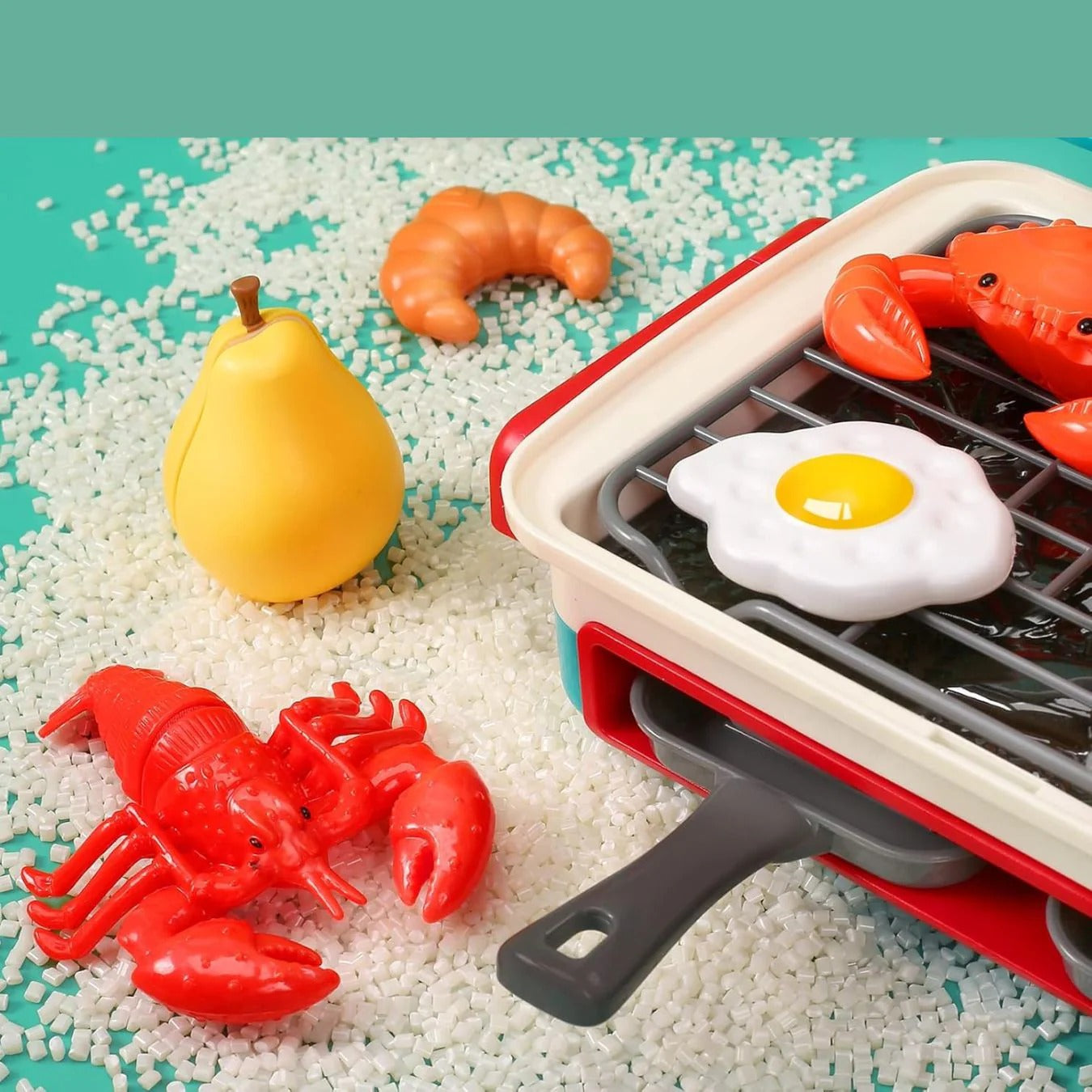 Tiny BBQ Master - Smoking Grill Fun