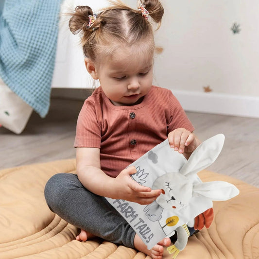 Soft Discovery Game Book with Sensory Elements