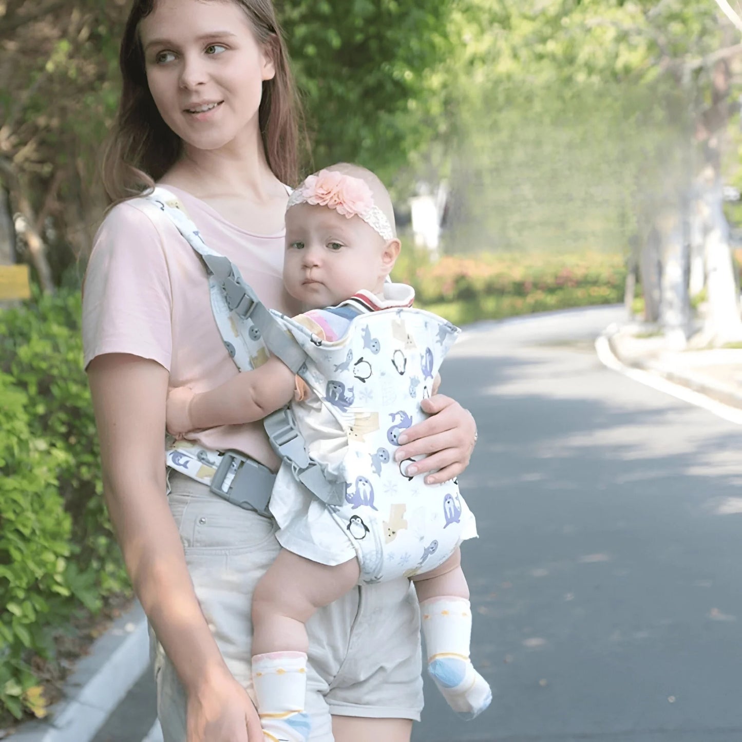 Multifunctional Baby Carrier