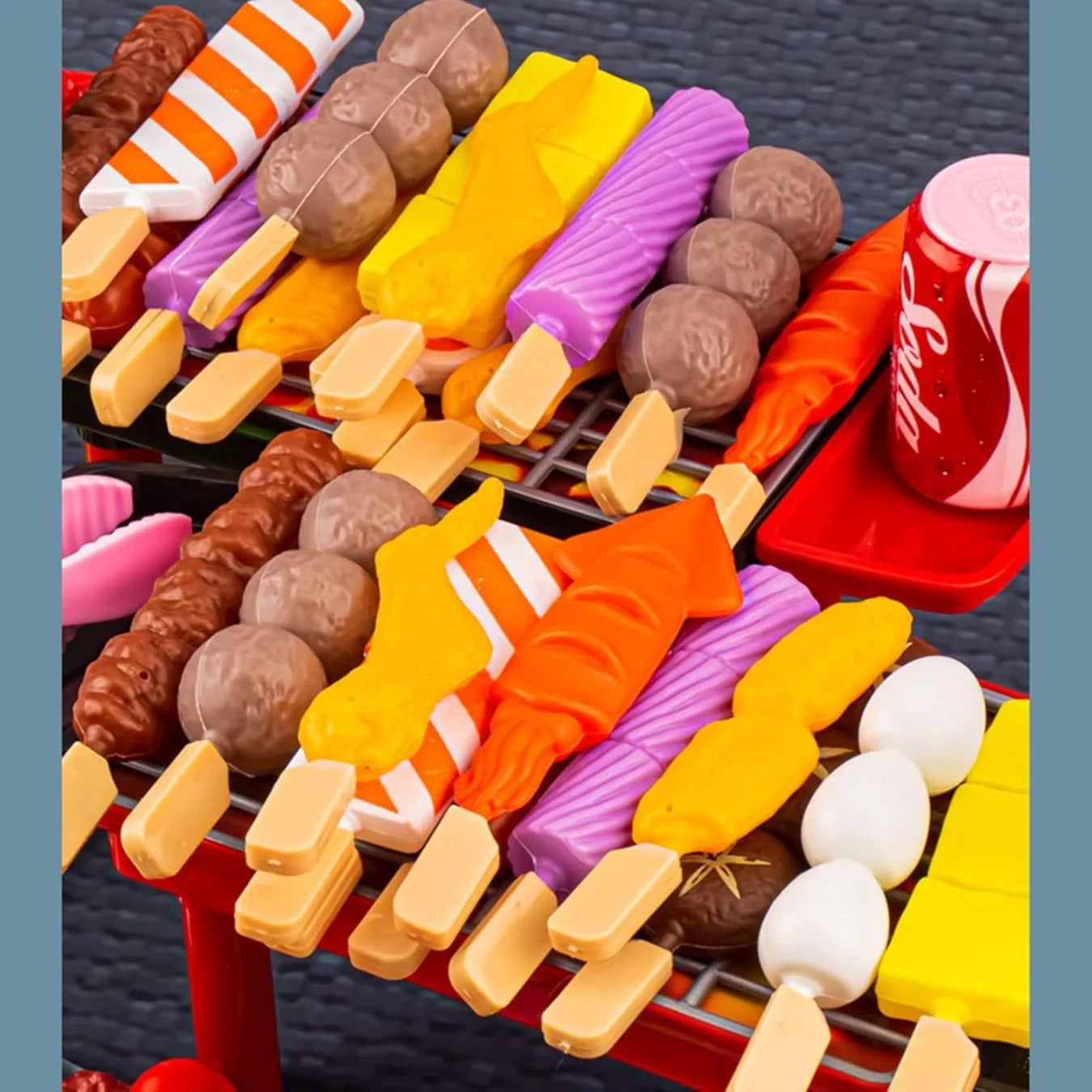 Tiny BBQ Master - Smoking Grill Fun