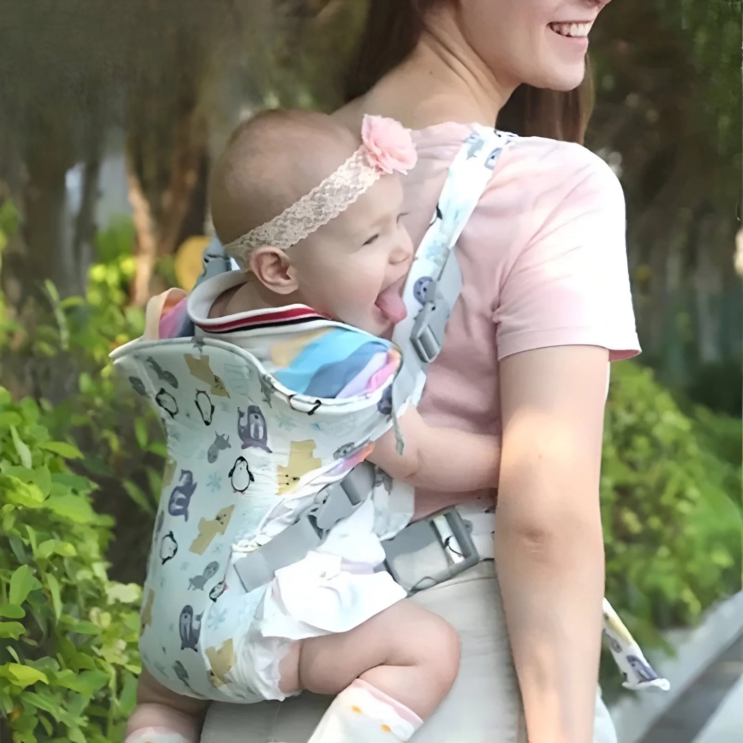 Multifunctional Baby Carrier
