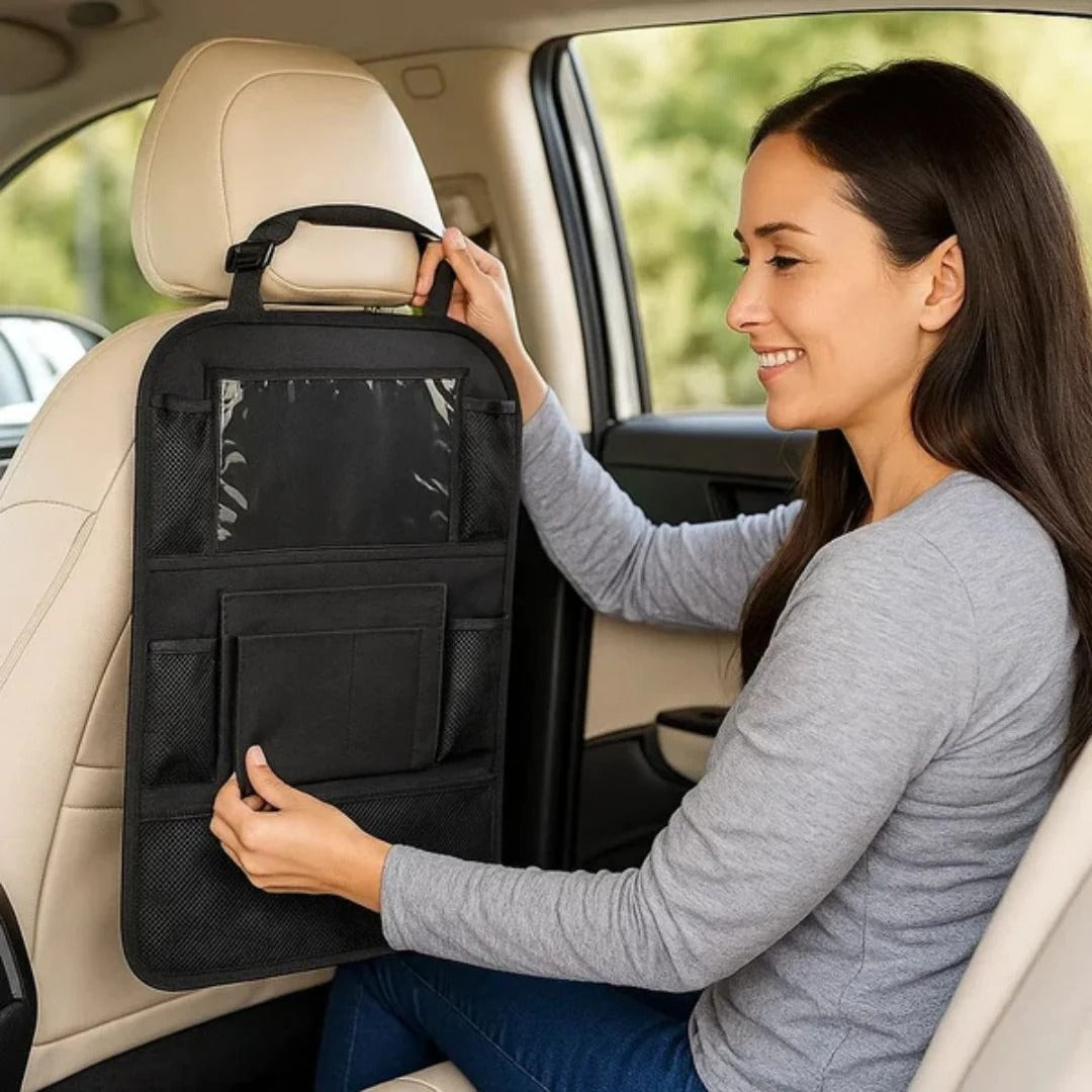 Car Back Seat Organiser