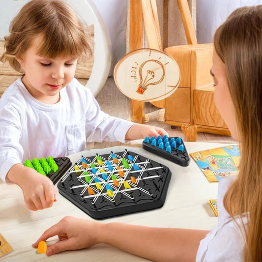 Triangle Strategy Game