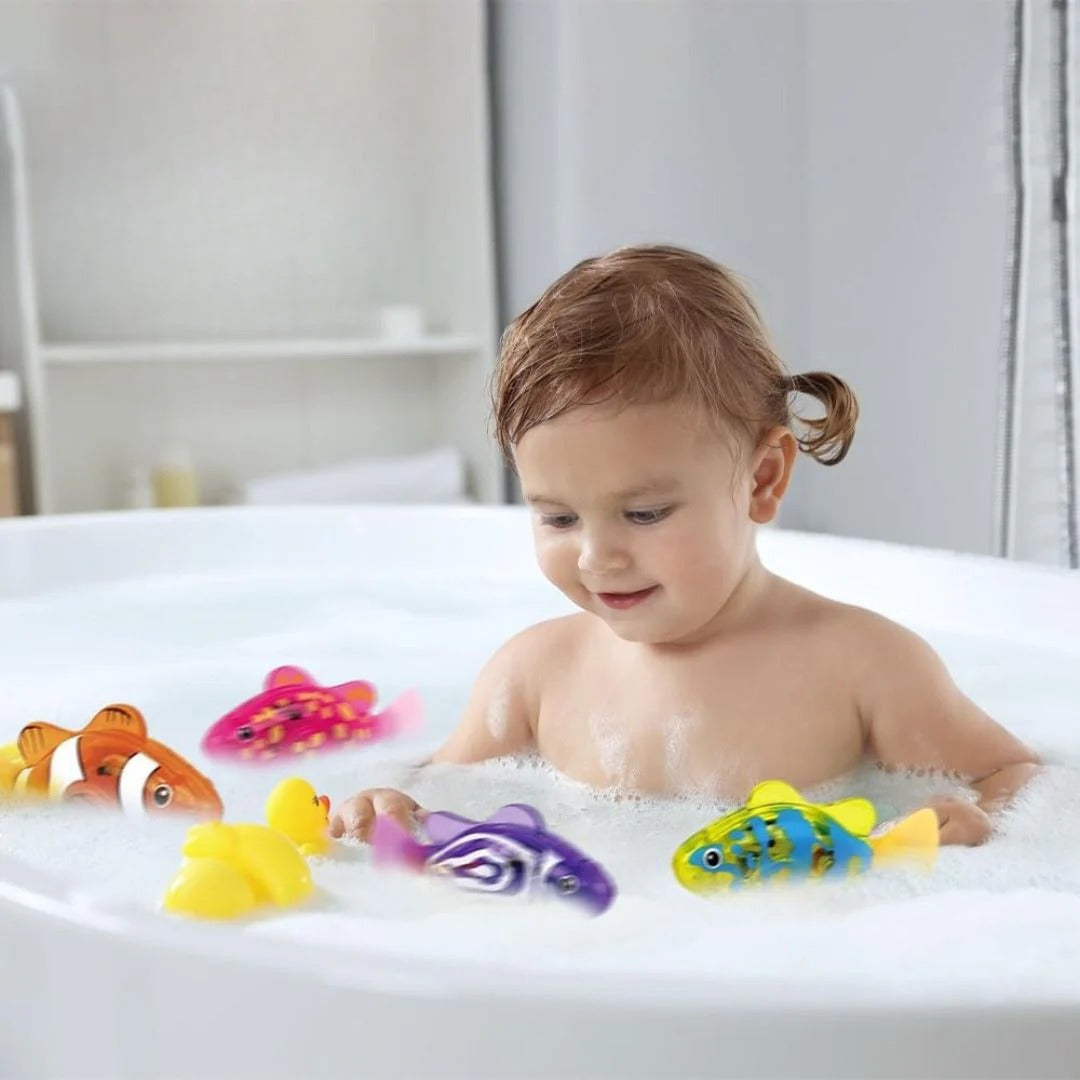 LumiFish – LED Bath Toy