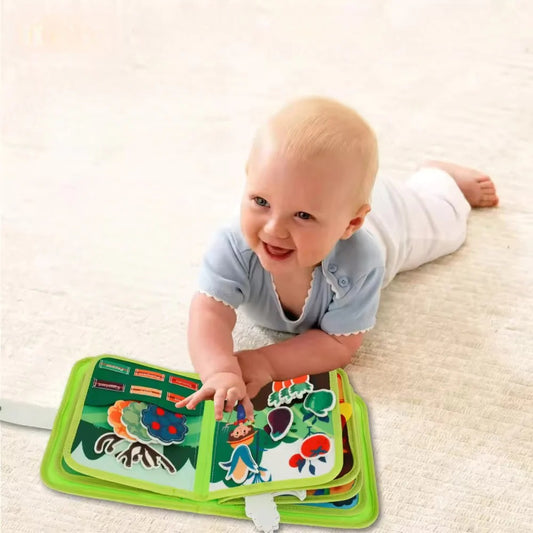 Sensory Montessori Farm Book