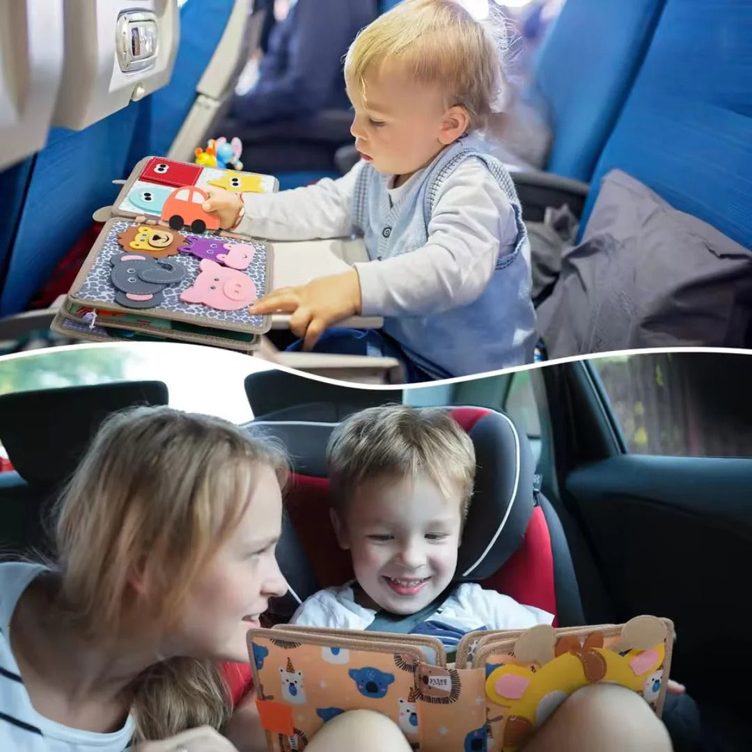 Sensory Giraffe Learning Book