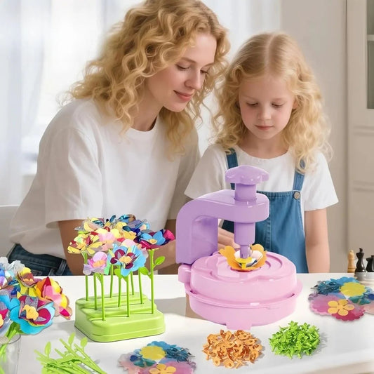 DIY Flower Craft Set