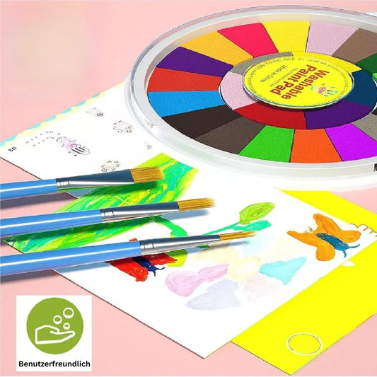 Creative Finger Paint Set
