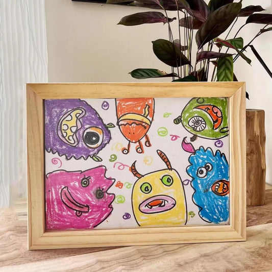 MultiFrame – Wooden Picture Frame