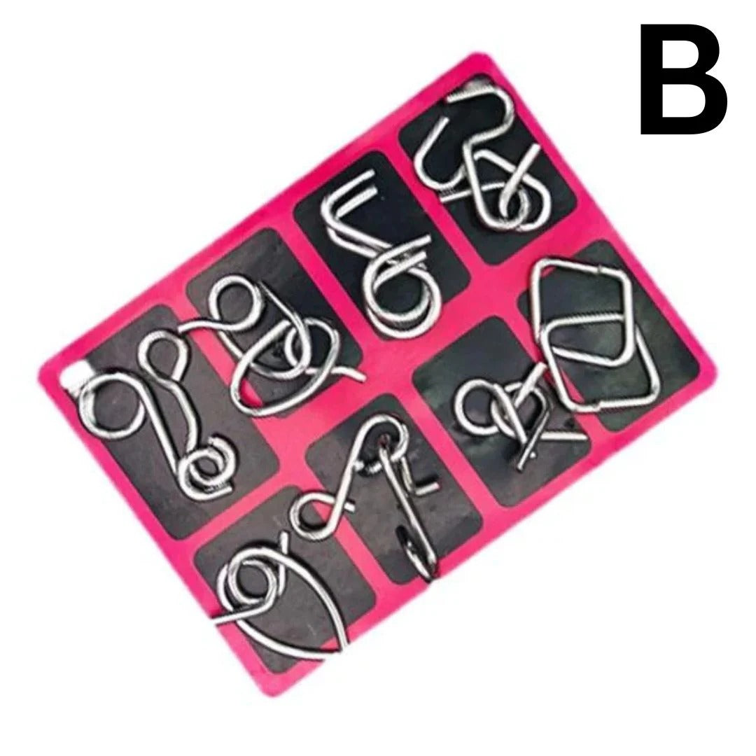 Think & Twist Rings - Educational Coordination Game for Kids