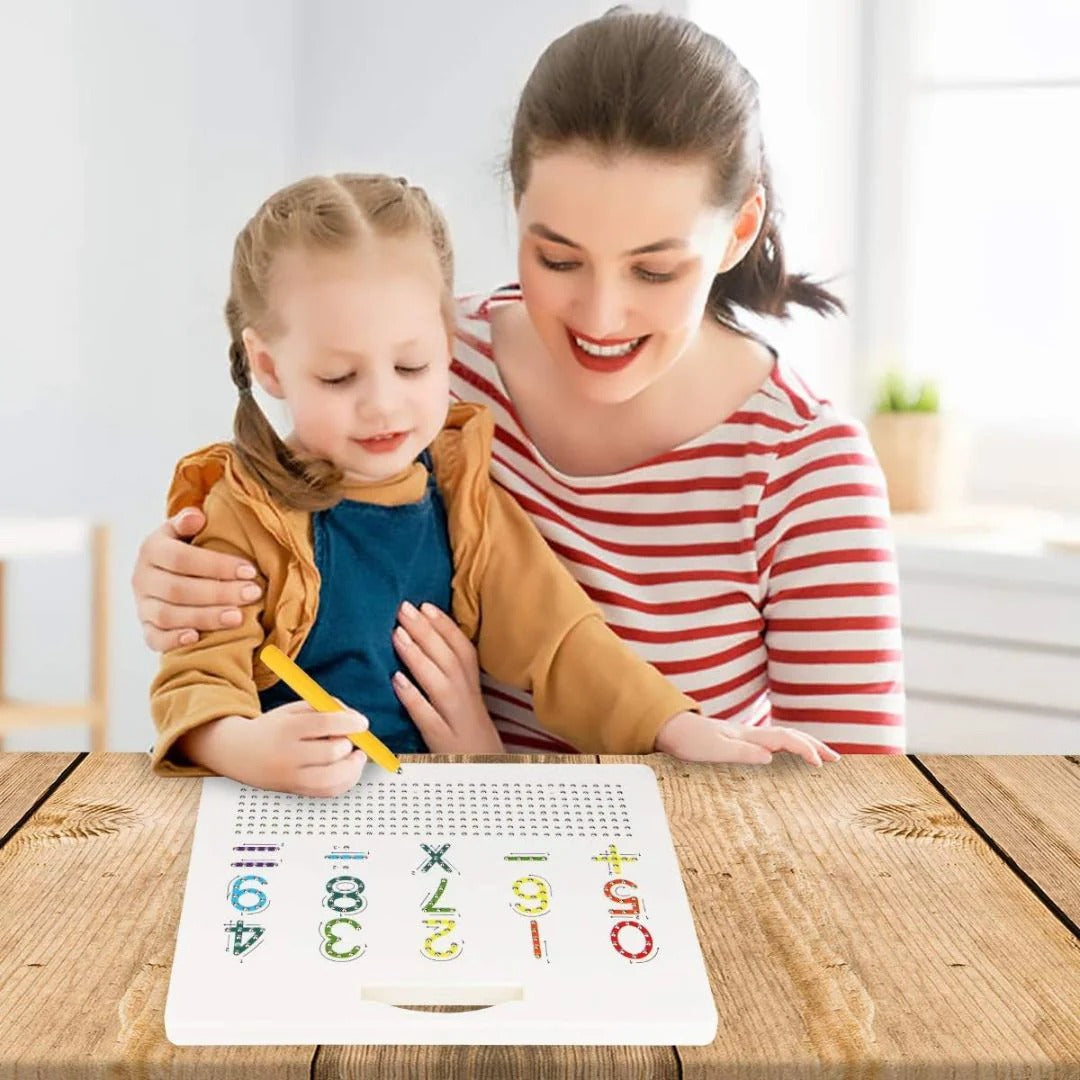 Sensory Magnetic Ball Writing Board