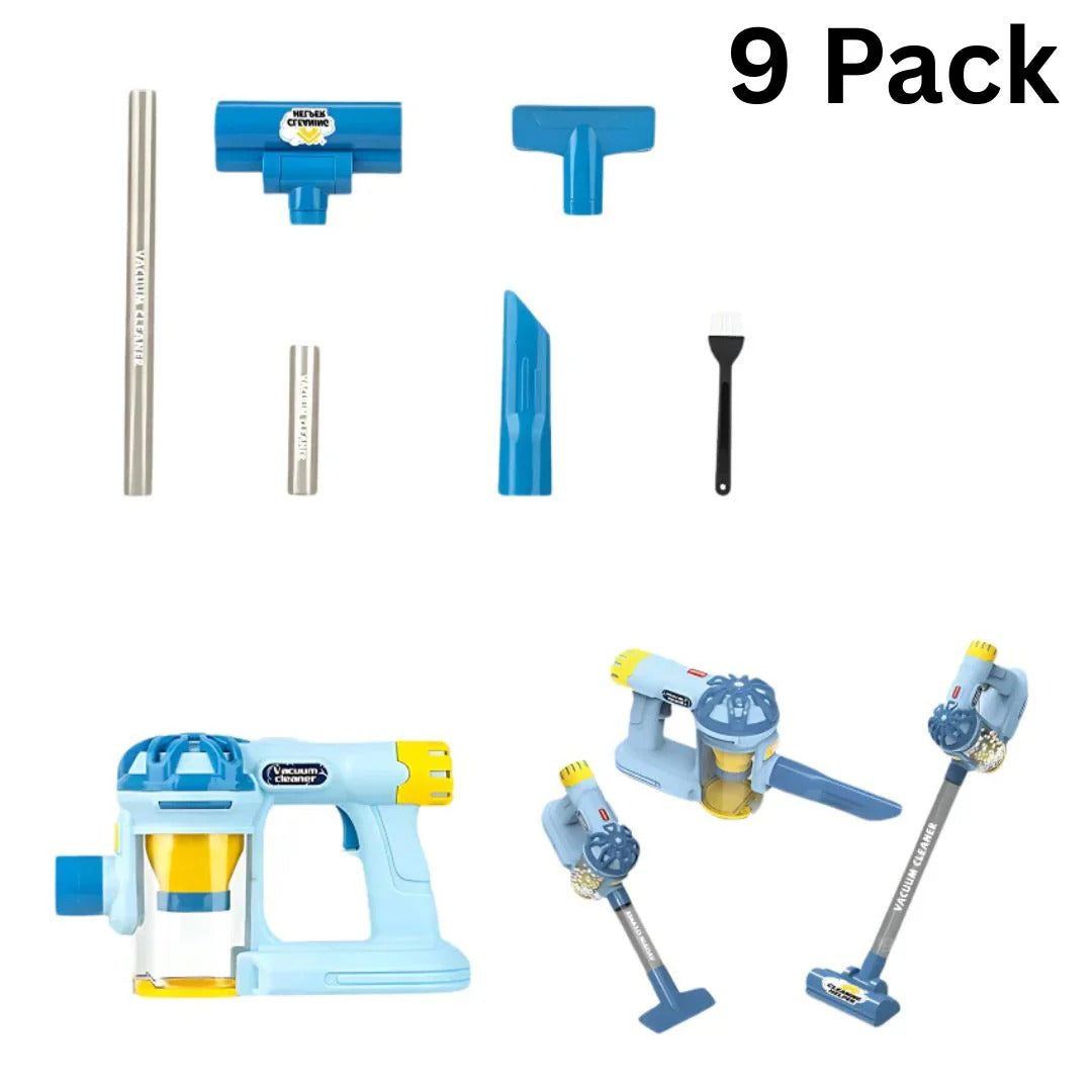 CleanKing – Mini Children's Vacuum Cleaner