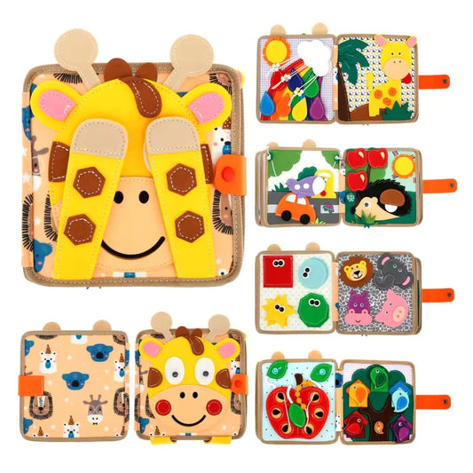 Sensory Giraffe Learning Book