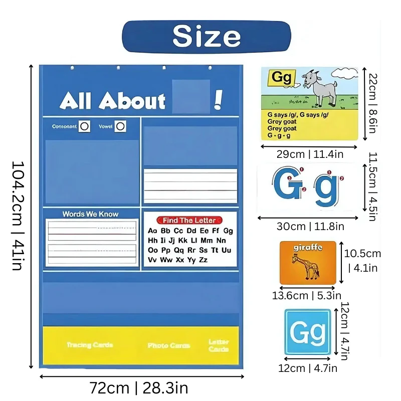 ABC Explorer Chart - Interactive Kids Learning