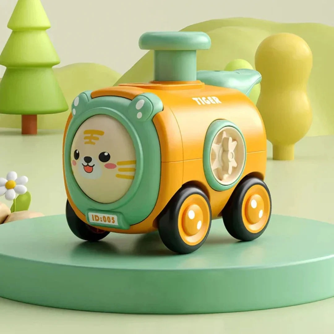 Animal Train – Whistling adventure train with animals