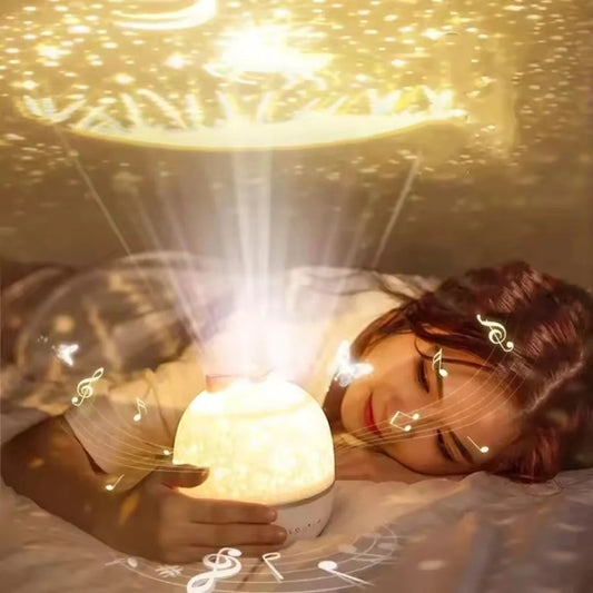 Children's Room Night Light Projector