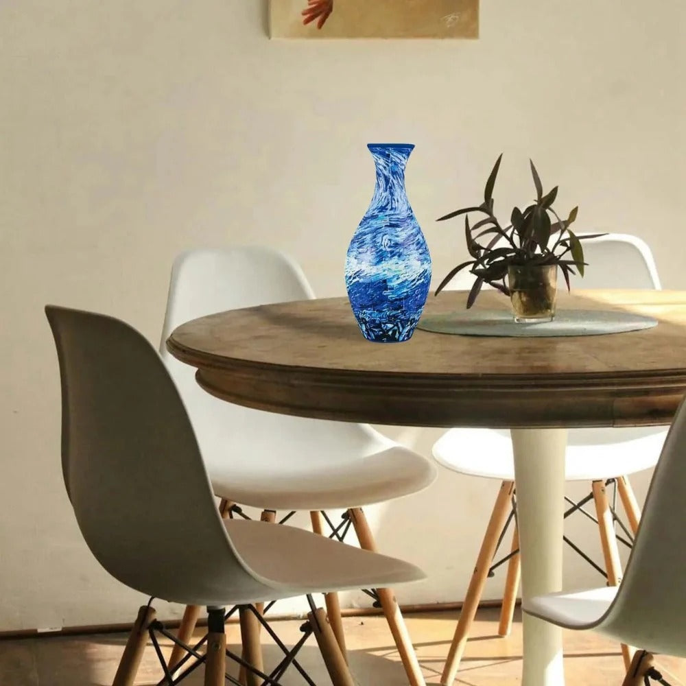 3D Puzzle Vase For Real Flowers