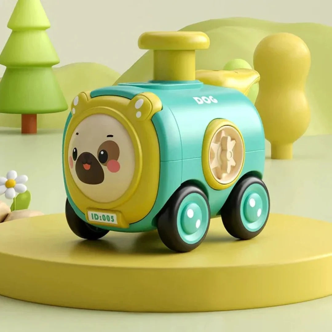 Animal Train – Whistling adventure train with animals